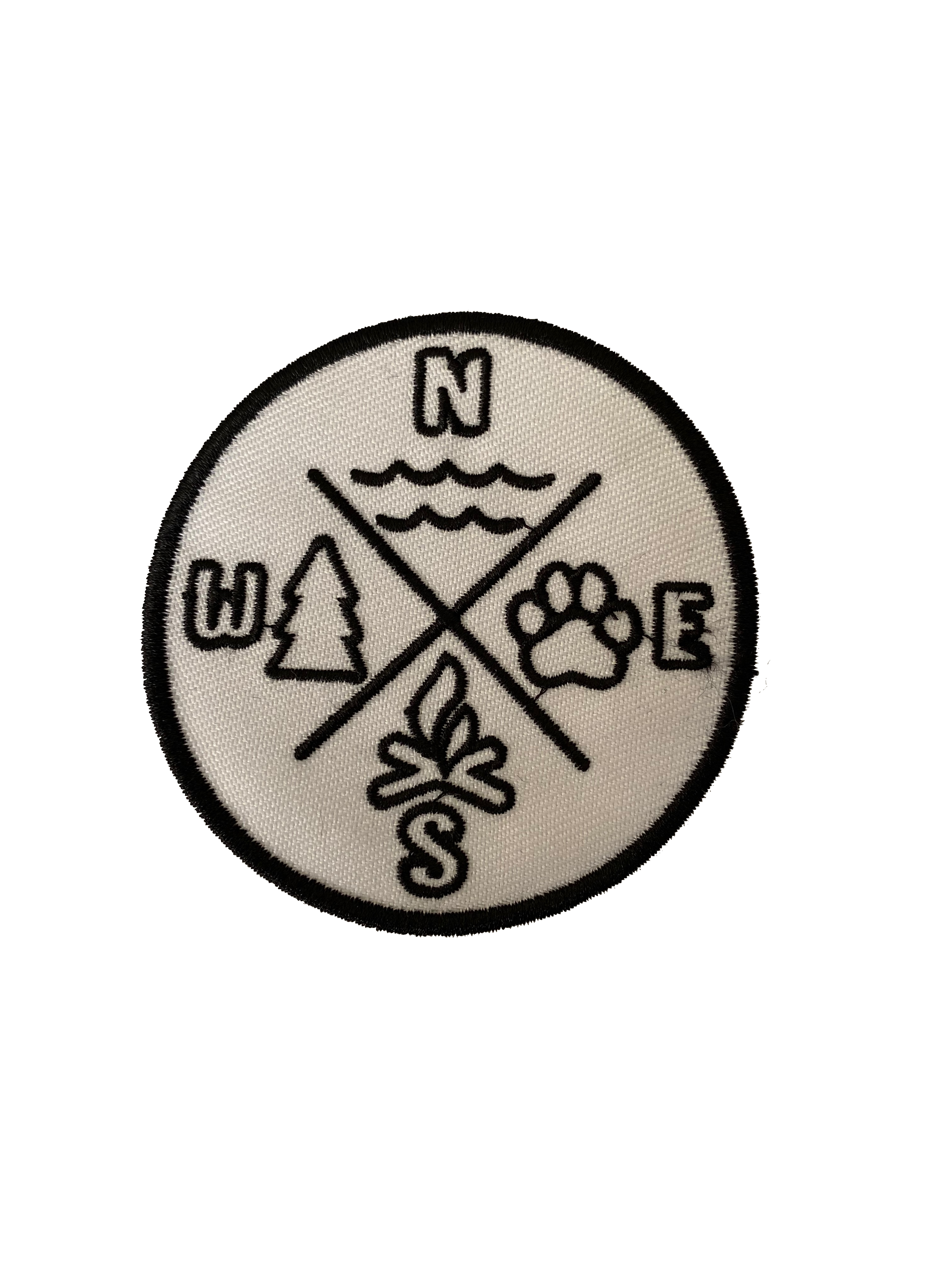 Compass Patch – SpruceFirJuniper