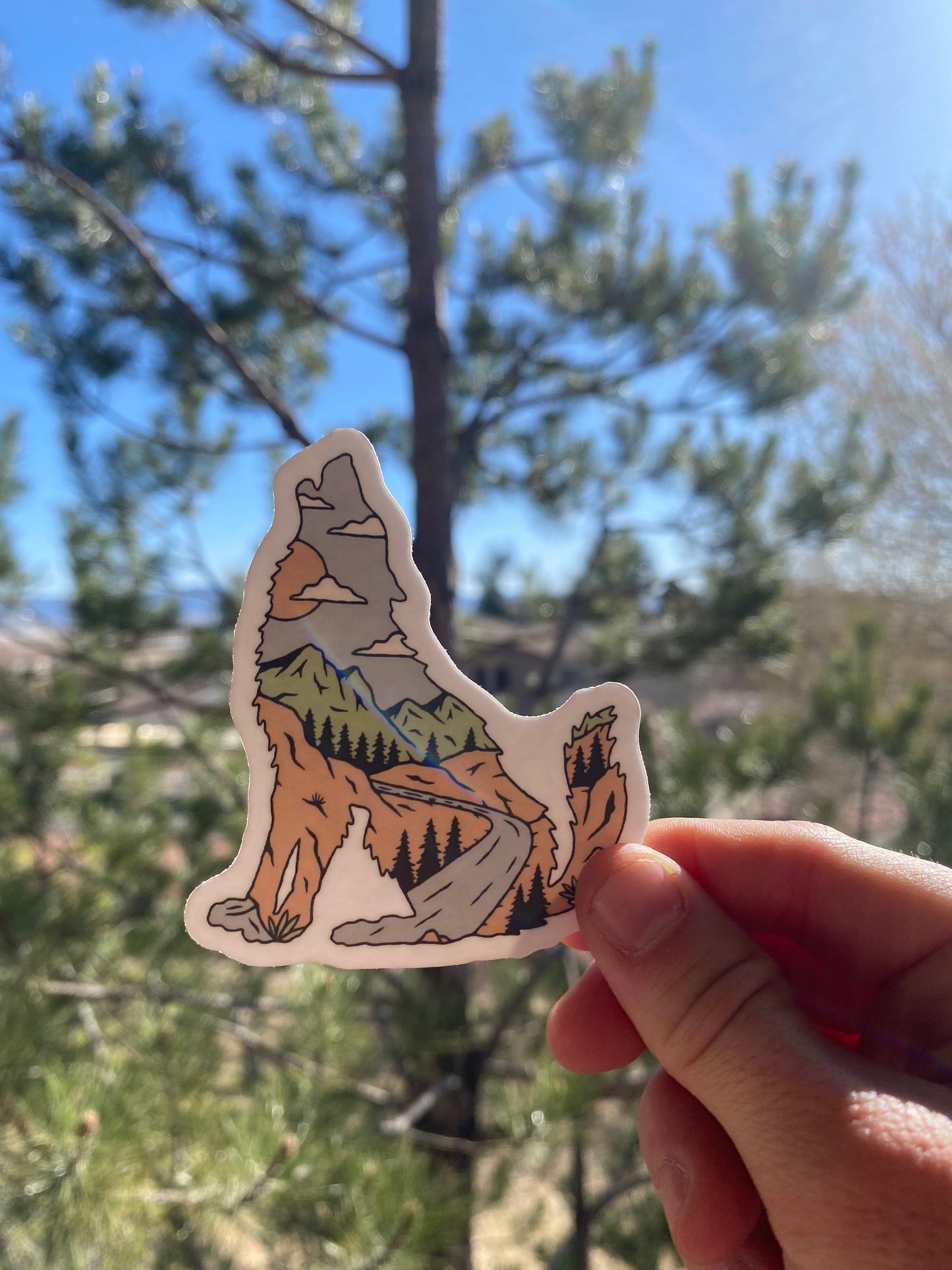Wuff Sticker Woof Pack Stickers – SpruceFirJuniper