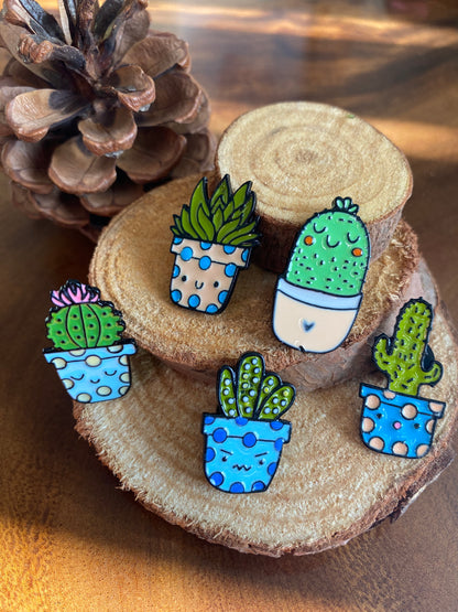 Cacti Pins