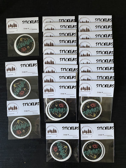 I Hate People Sticker- The MINI