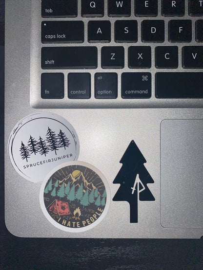 I Hate People Sticker- The MINI