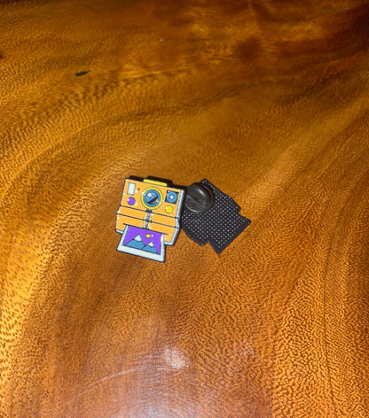 Polaroid Pin