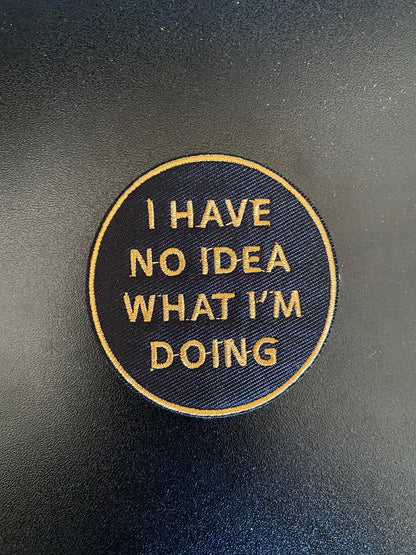 No Idea Patch