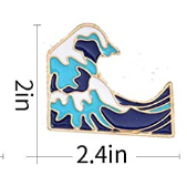 Wave Pin