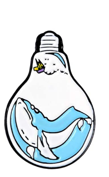 Whale Pin
