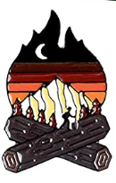 Campfire Pin