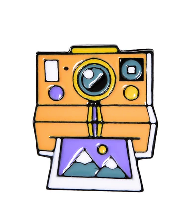 Polaroid Pin