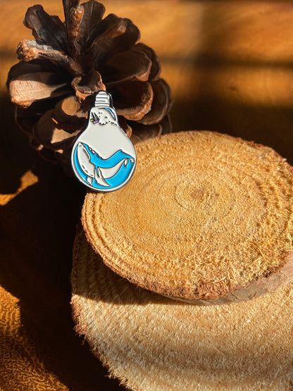 Whale Pin