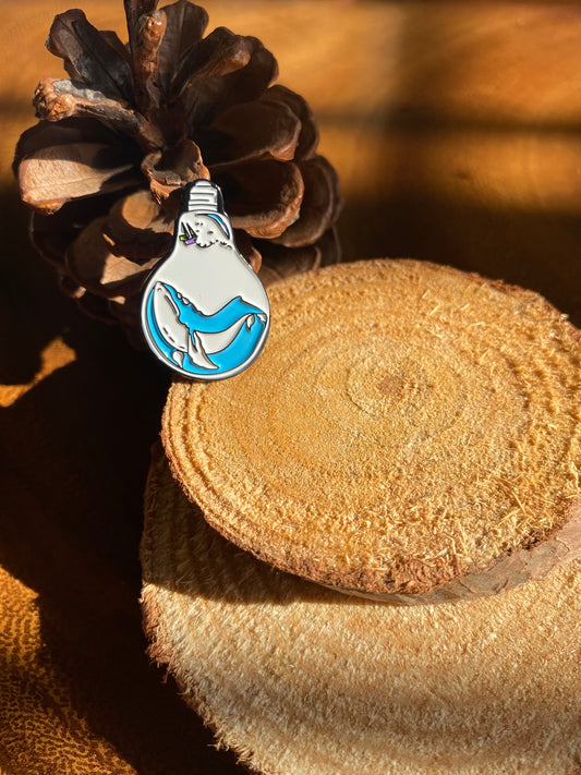 Whale Pin