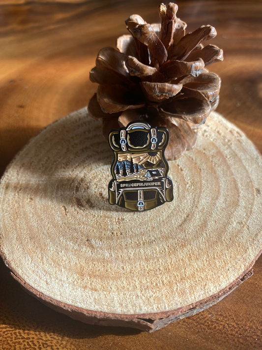 Adventure Bag Pin