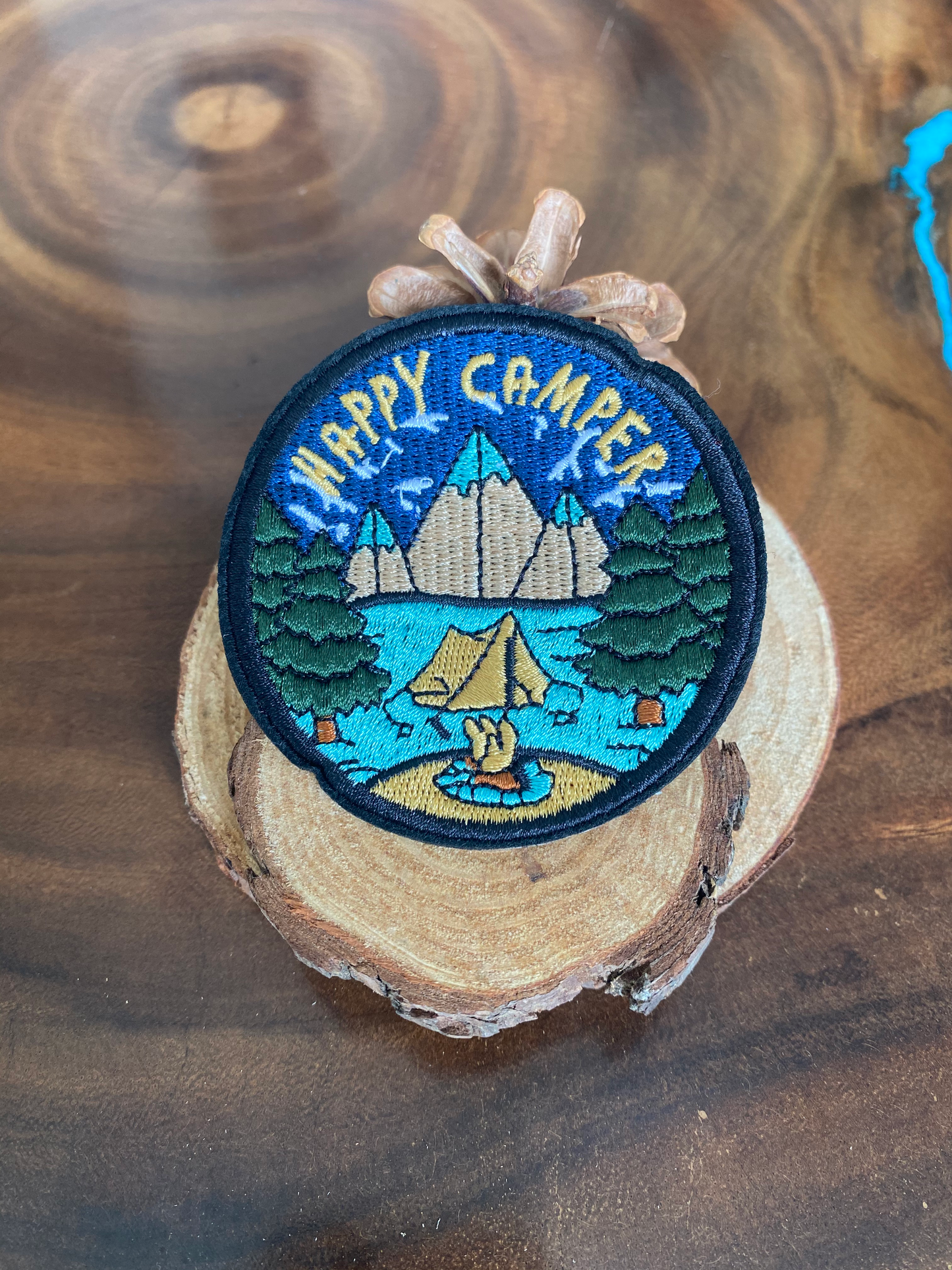Happy Camper Patch