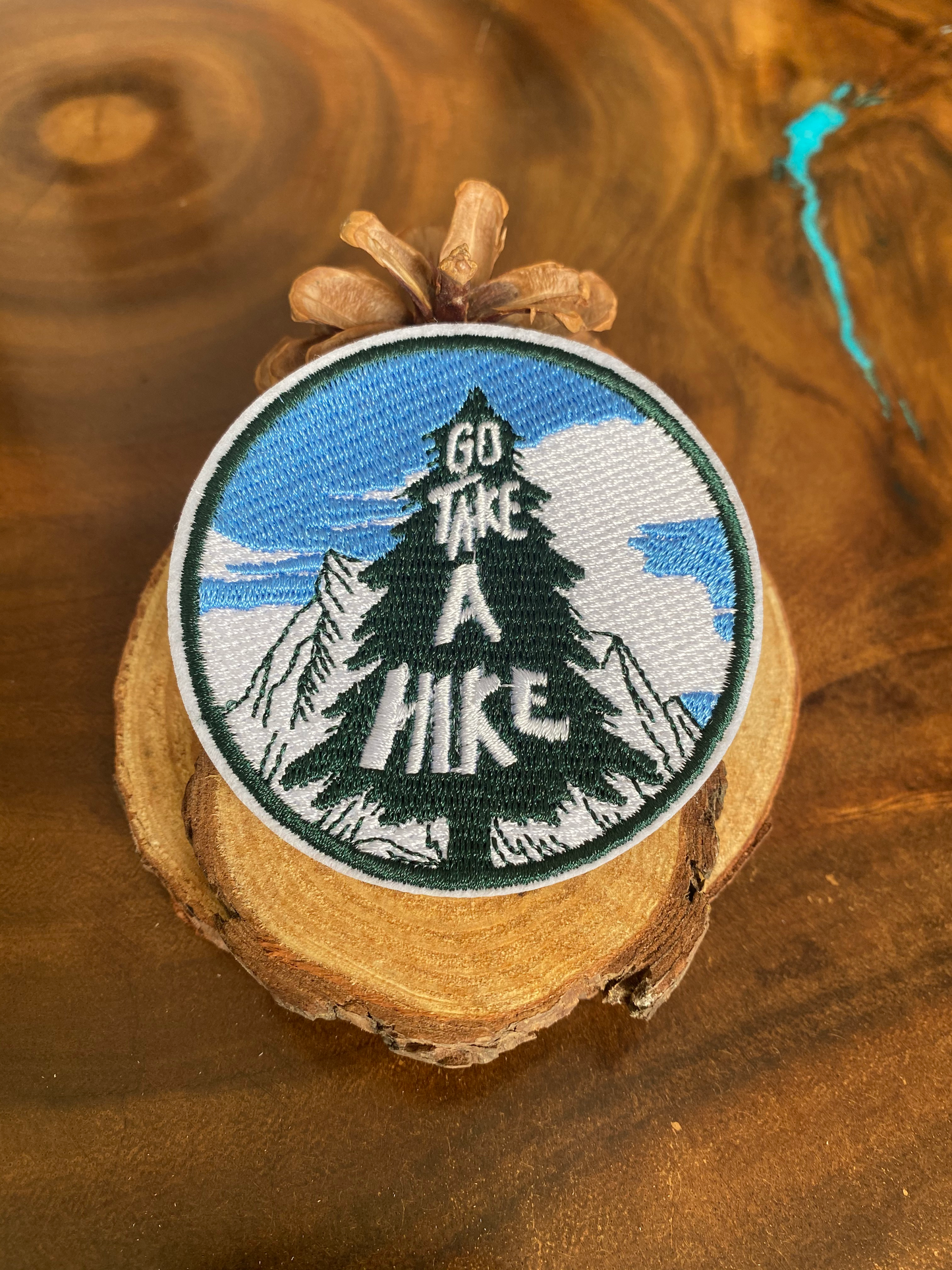 Go Take A Hike Patch