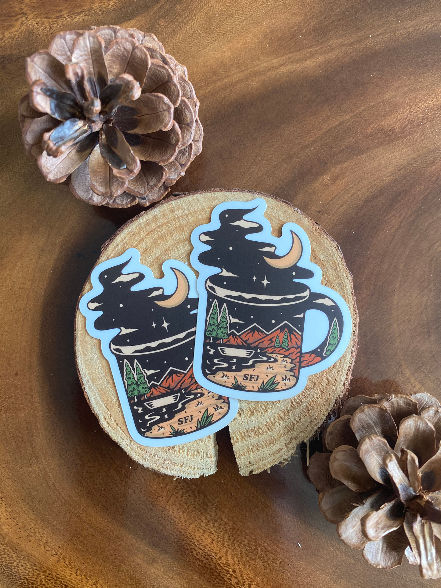 Morning Coffee Sticker