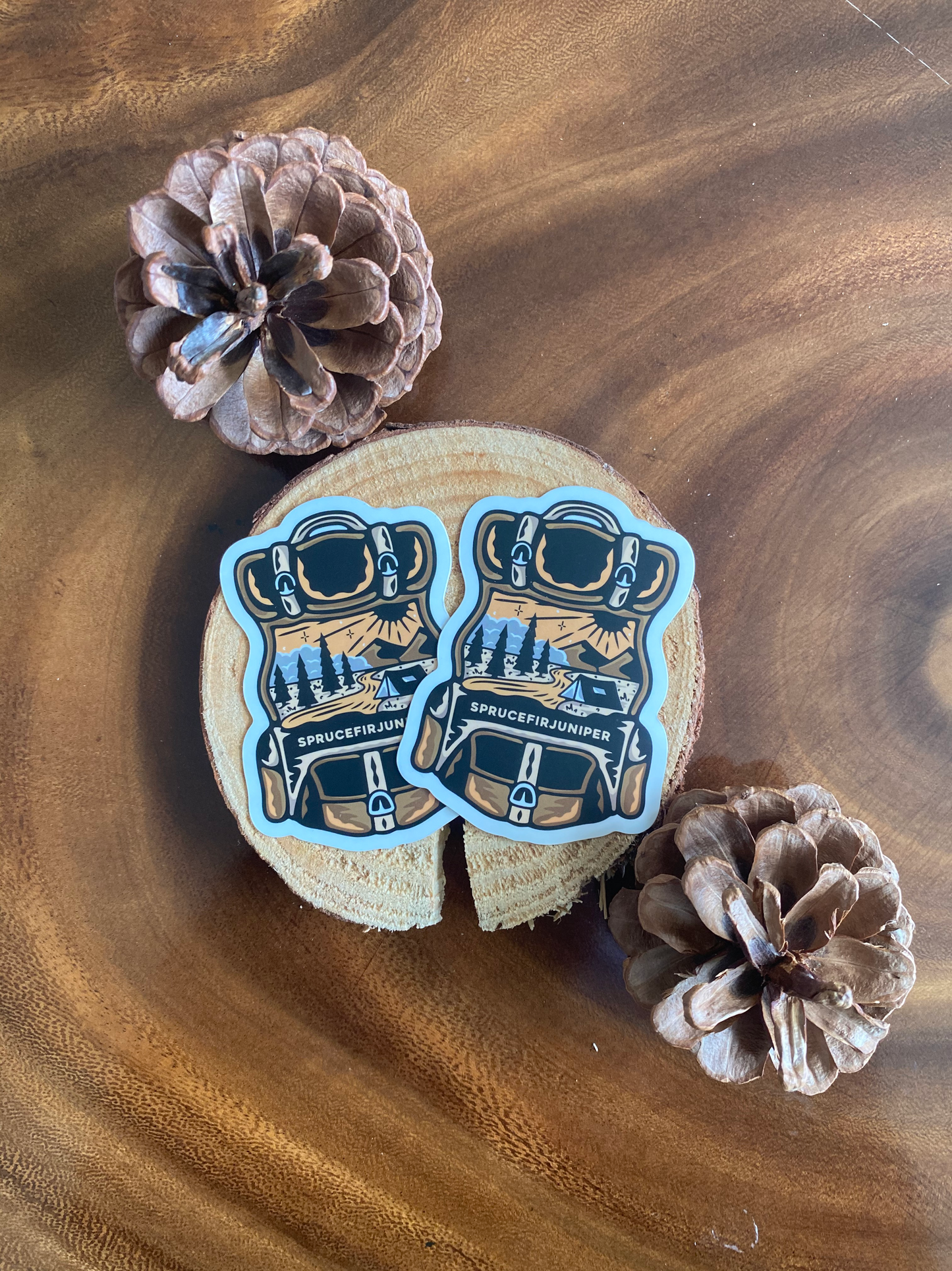 Adventure Bag Sticker