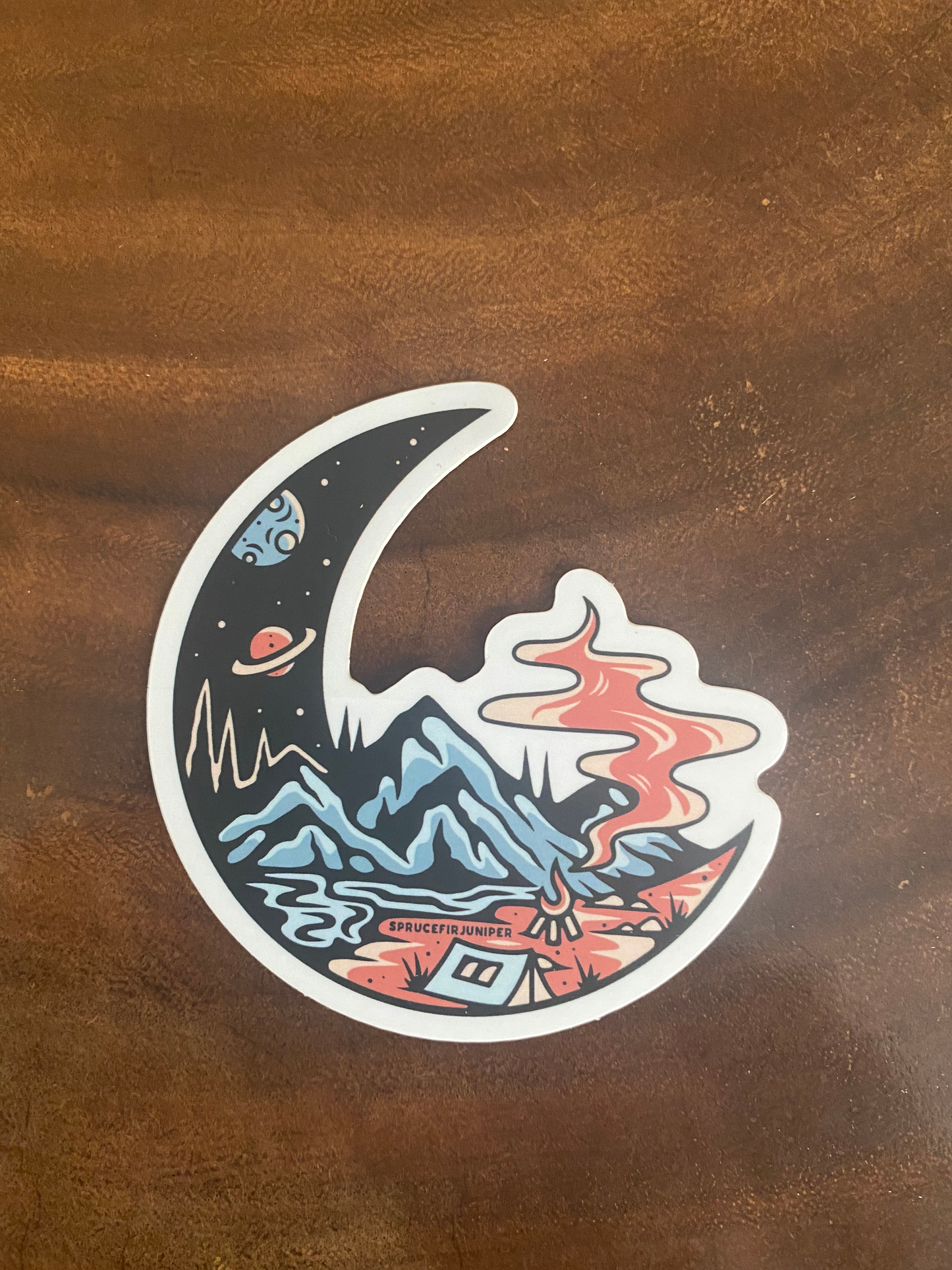 Wilderness Sticker