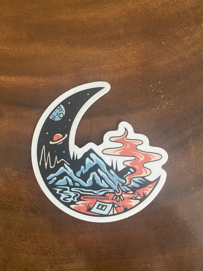 Wilderness Sticker