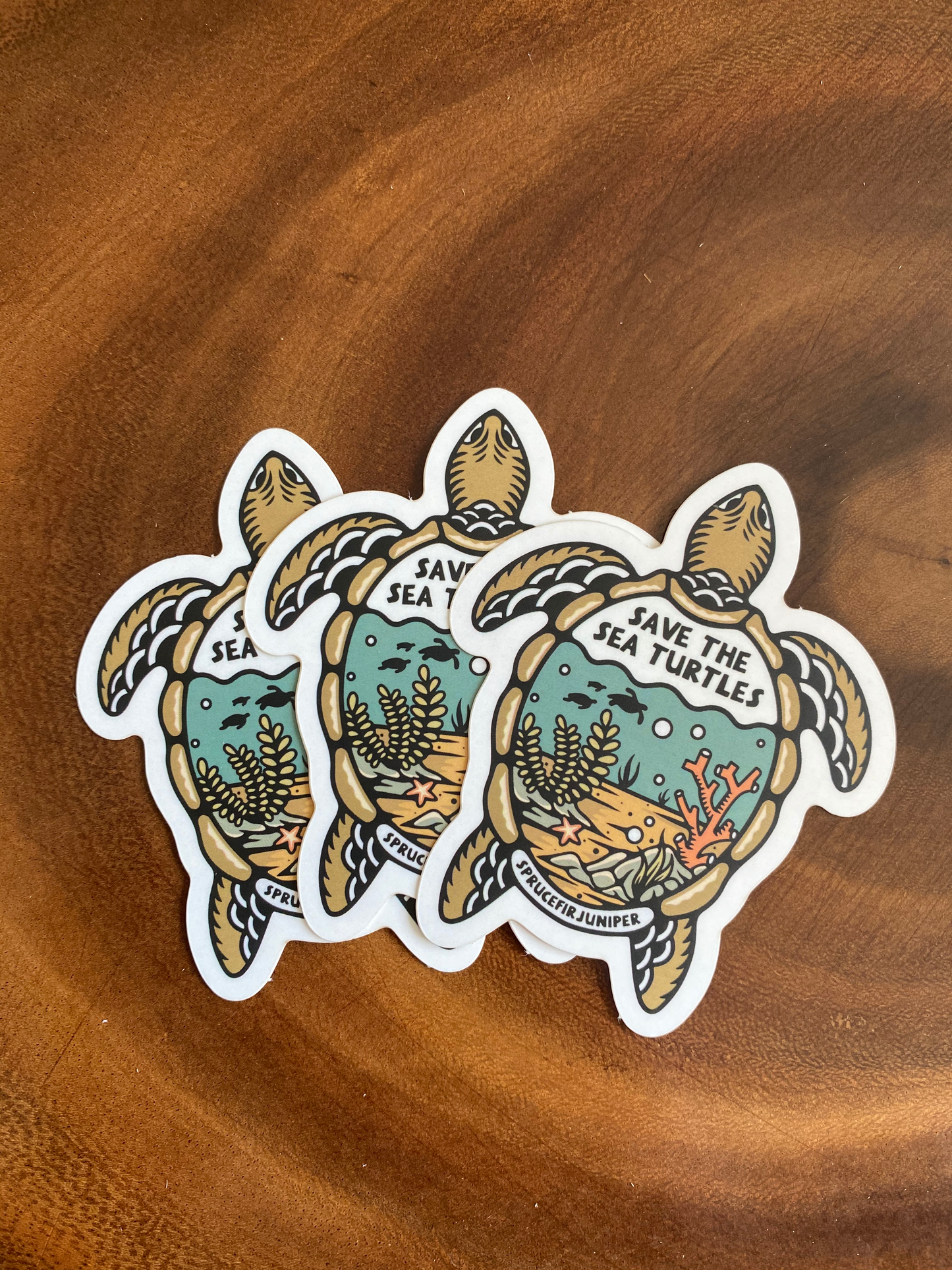 Sea Turtle Sticker