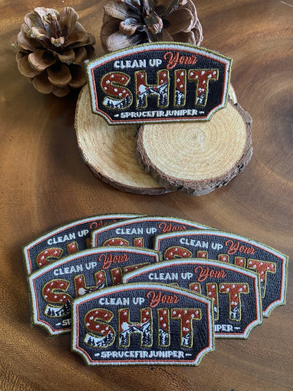 Clean Up Patch